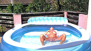 Dirtymilftina Fuck Me in the Pool