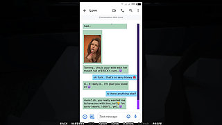 My Italian Hot Wife Wife Sends Porn Videos and Pictures to Her Hubby From Her and His Best Friends - Episode 24
