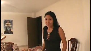 Latina wants to get fucked and eat tasty jizz ft. Jennifer: Blowjob, Cowgirl  Hardcore Porn