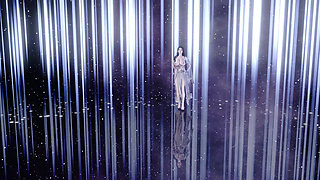 Ancient Style; Hanfu; Erotic Appeal; Jiggling Breasts; Bare Feet