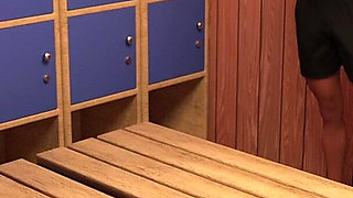 Step Aunt Sofia Caught Me Naked with My Step Sister in the Sauna - Midnight Paradise