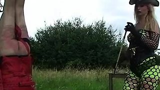 Suspended from the tree & punished (Full Video) –