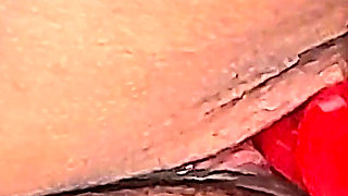 Pinay Solo with Big Dildo