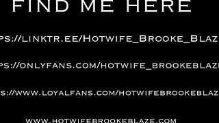 Blonde amateur milf wife hardcore interracial