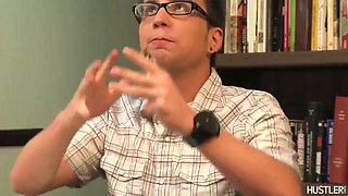 Kagney Linn Karter in library: Blowjob, Doggy  Missonary Porn