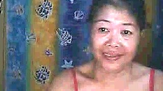 Anal Adventure With Asian Granny On Webcam