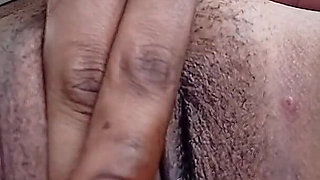 Extreme Close-up Pussy, Spread Open...