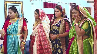Tharki Burha Sasur Fucks Four Newly Married Daughter in Laws - Big beautiful woman