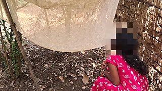 Brother-in-law fucks sister-in-law hard outdoor - Indian step-sis beaten and pounded