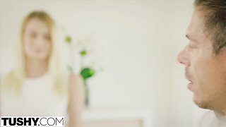 Hot Mick Blue and Natalia Starr at doggystyle scene