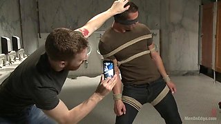 Rod Pederson Edged Bound by Sebastian Keys at College Urinals