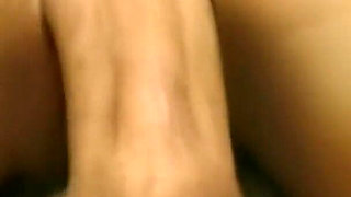 Busty Mature Brunette Takes Deep Anal in Bathroom