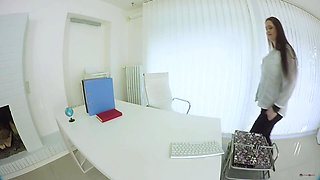 BBW babe is pregnant