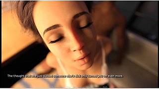 My Hotwife - Gameplay - Roleplay - the Cowgirl - Wife Riding Dick Infront of Husband