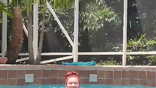 I've Been Doing Lots of Social Distancing by the Pool Lately