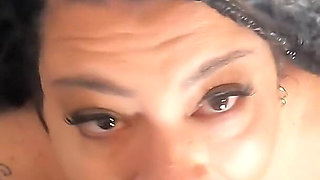 Cheating Busty Housewife Takes BBC Creampie While Her Husband Is Away