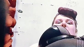 Nylon Clad Giantess