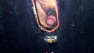 Glory-Hole Handjob med min svenska fru