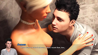 Amnesia: horny couple doing naughty things in the toilet s2ep.5