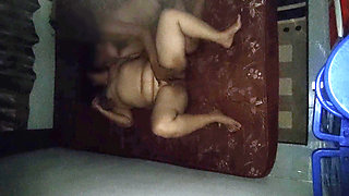 A Plump Wife. on the Touch of an Unknown Man Until a Great Orgasm