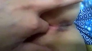 Korean Ex-Girlfriend's Pussy on Phone Cam