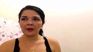 Big-Titted Mexican Milf With a Huge Booty