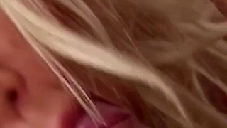 Super Hot Blonde Bigtits Babe Delta White Loves to Fuck 9 Inches of Big White Cock