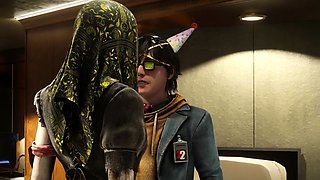 Julie catches Dwight leaving her a cute gift! (Dead by