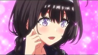 Gyaru Schoolgirl Helps Classmates With Sex Training