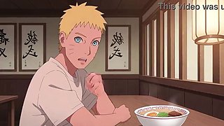 Sakura attempts Rectal with Naruto! Uncensored Naruto Manga porn AI-generated