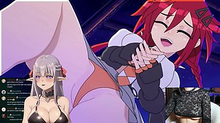 LOL. Orange Heart luvs getting boinked. Hyperdimension Neptunia Anime porn