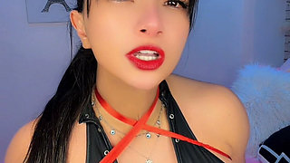Friday Fetish Halloween Succubus Cosplay CEI