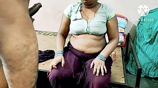 Desi Indian Wife Hardcore Fucking Neighbor Boy - Big Ass Cowgirl & Doggy Style