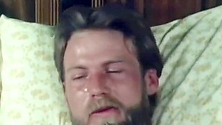 Two Teens 18+ Suck Off Stepdad