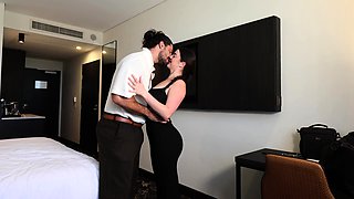 Ssamibaby Romantic Lunch Date Ends With Wild Hotel Fuck
