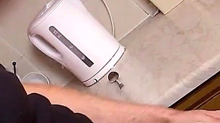 Brooklyn Blue stands naked in the kitchen her boyfriend sees it and surprises her with a quick fuck