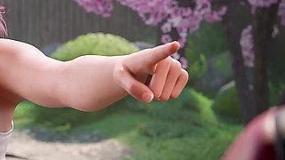 Julia in Japan 7 Julia Got the Shimmering Dragon Flight Right