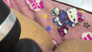Very hot mom masturbates very delicious until she cums