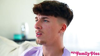 Graceful Madison Wilde and Ethan Seeks at glasses video