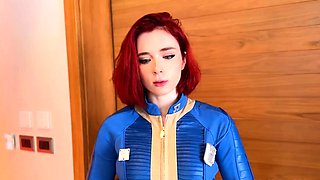 Sweetie Fox Fallout Cosplay Sex Tape
