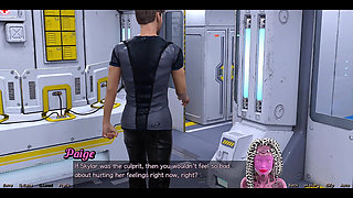 Stranded in Space - Checking on the Hot Big Tits Doctor