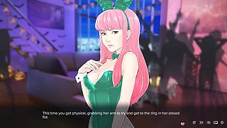 Quickie a Love Hotel Story: Halloween Party - Episode 17