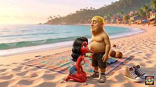 Connection on a quiet morning