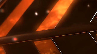 Fucked Skinny Gymnast in Anal