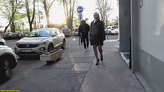 Mature Gets All Holes Stretched by Stranger Mans