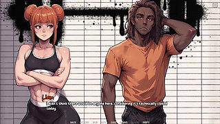 She Slurps BBC by the Pool - Shadows of Ambition 29 - Animated Cartoon Porn Game