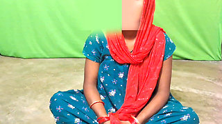 Rough Sex with Indian Housewife in the Ashram