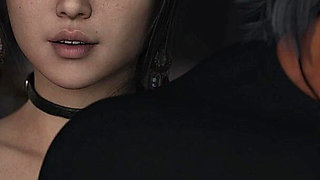 Where It All Began 21: Miru-william New House Boob Pinch Fun