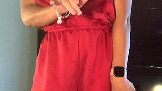 Satin Jerk off Instructions
