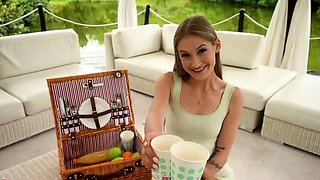 Lusty housewives suck, fuck and share cock in wild sex party